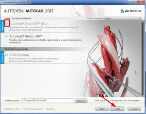 آموزش کامل نصب و فعال سازی AutoCAD 