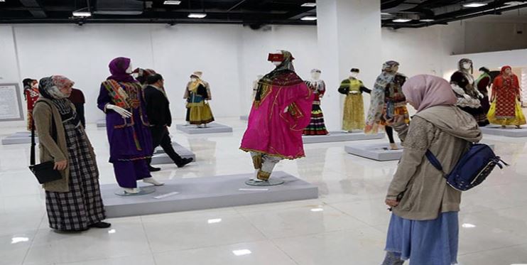 رساله موزه لباس ایرانی