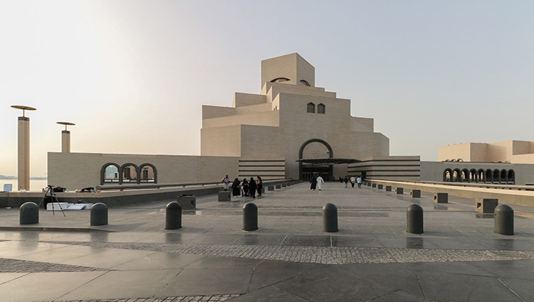 رساله معماری باغ موزه اسلام