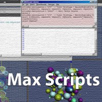 مکس اسکریپت چیست و چه کاربردی در 3dmax دارد؟