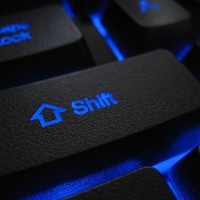 كاربردهای shift و کلید های تابع در اتوکد