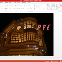 دانلود پاورپوینت UPVC و نقش upvc در معماری