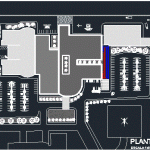 دانلود نقشه های کامل بیمارستان اتوکدی طرح4 شماره6