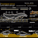 نقشه های کامل فرودگاه همراه تمام جزئیات 3