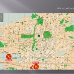 نقشه های معماری برج بین الملل تهران